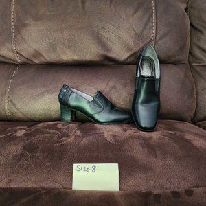 Lifestride Heeled Loafer Work Shoe